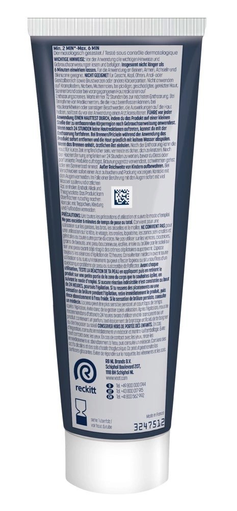 Veet EXPERT Krem do Depilacji Ciała i Nog 100ml, Shea Butter