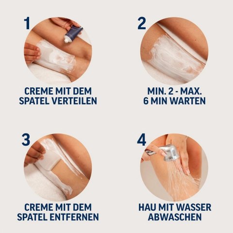 Veet EXPERT Krem do Depilacji Ciała i Nog 100ml, Shea Butter