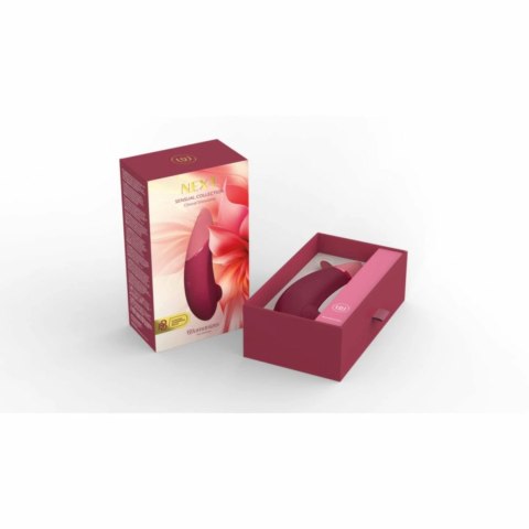 Womanizer Next Bordeaux - zaawansowany model z technologią 3D Air Pulsation