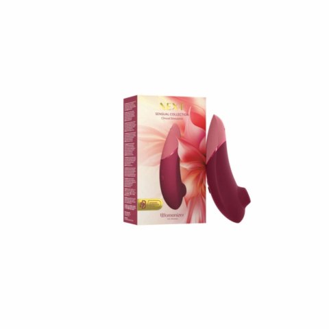 Womanizer Next Bordeaux - zaawansowany model z technologią 3D Air Pulsation