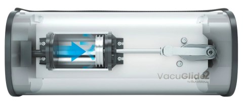Autoblow VacuGLIDE 2 - Automatyczna maszyna intymna z aplikacją, aluminium