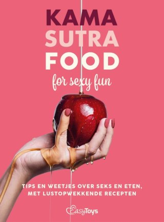 Boekenkast KamaSutra Food - Inspirująca książka o kuchni i zmysłach NL
