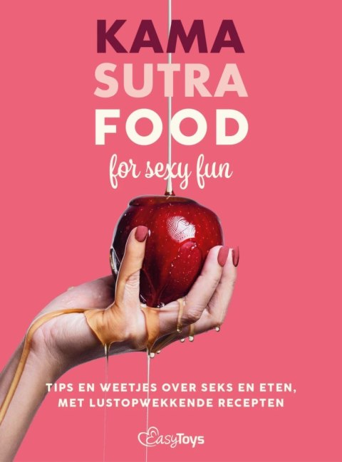 Boekenkast KamaSutra Food - Inspirująca książka o kuchni i zmysłach NL