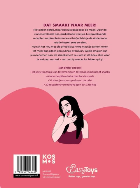 Boekenkast KamaSutra Food - Inspirująca książka o kuchni i zmysłach NL