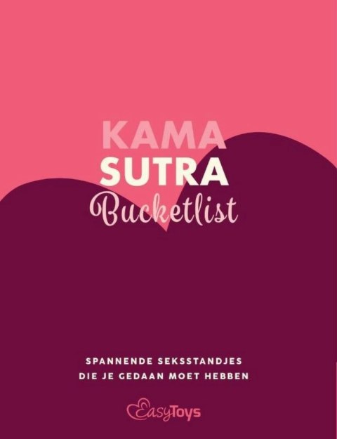 Boekenkast Kamasutra Bucketlist - Inspirująca książka pozycji, 192 strony