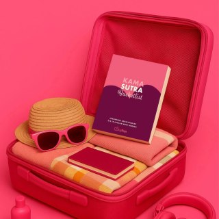 Boekenkast Kamasutra Bucketlist - Inspirująca książka pozycji, 192 strony