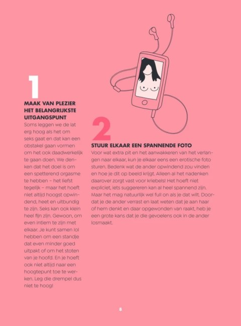 Boekenkast Kamasutra Bucketlist - Inspirująca książka pozycji, 192 strony