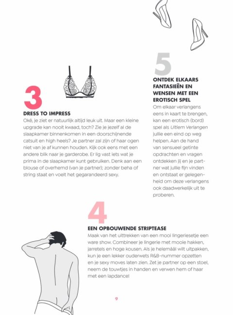 Boekenkast Kamasutra Bucketlist - Inspirująca książka pozycji, 192 strony