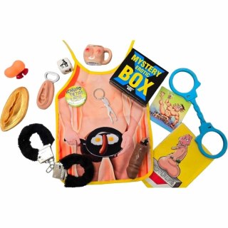 Diverty Sex Diablo Picante - Męskie Pudełko Niespodzianka 10x10 cm Humor