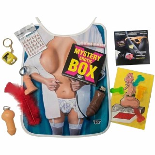 Diverty Sex Mystery Box 10x10 cm - Zestaw Gadżetow z Humorem dla Niej