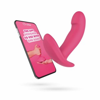 EasyConnect Ivy - Intymny masażer sterowany aplikacją, fioletowy
