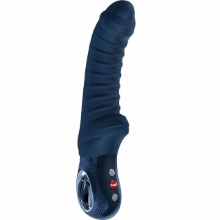 FUN FACTORY Tiger Power niebieski - ergonomiczny masażer punktu G, silikon