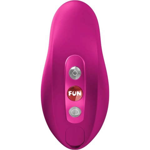 Fun Factory Allure Air Pulse Podwojny Wibrator Magenta, wodoodporny