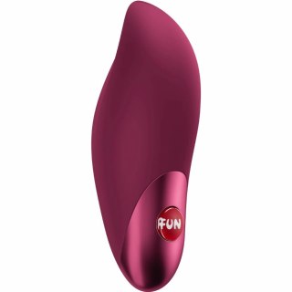 Fun Factory Charme Bullet - Mini wibrator z silikonową powłoką, czerwony