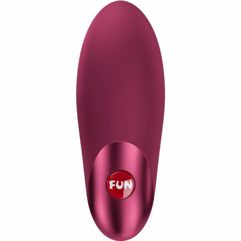 Fun Factory Charme Bullet - Mini wibrator z silikonową powłoką, czerwony