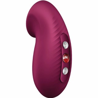 Fun Factory Desire Air Pulse - czerwony stymulator z technologią Air Pulse
