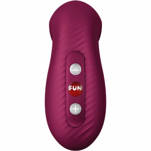 Fun Factory Desire Air Pulse - czerwony stymulator z technologią Air Pulse