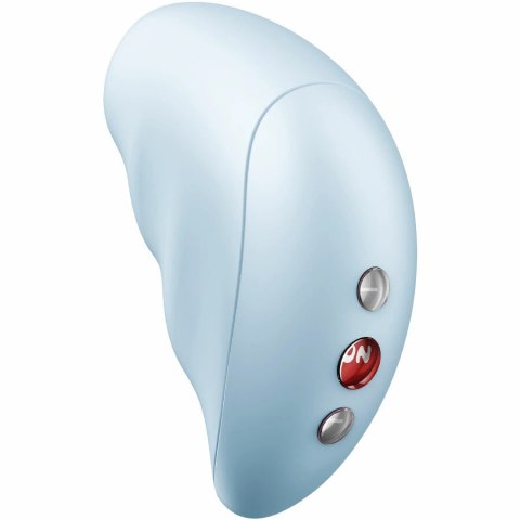 Fun Factory Intense Air Pulse - niebieski, anatomiczny masażer z pulsacją