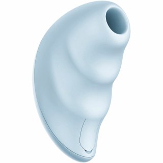 Fun Factory Intense Air Pulse - niebieski, anatomiczny masażer z pulsacją