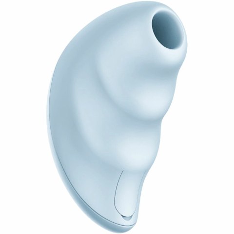 Fun Factory Intense Air Pulse - niebieski, anatomiczny masażer z pulsacją