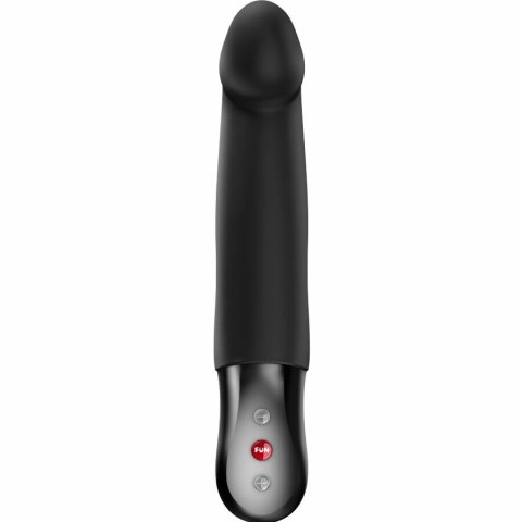 Fun Factory Stronic Real Black - pulsator z funkcją ruchu posuwistego, 20 cm