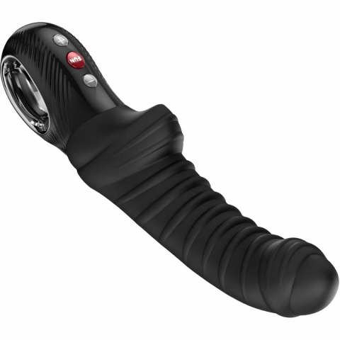 Fun Factory Tiger Power czarny - wibrator punktu G, silikonowy, USB-C