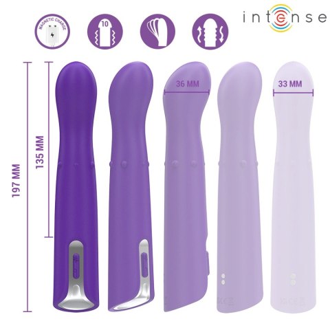 Intense Helena Up & Down - stymulator z systemem ruchomych koralikow 13,5 cm
