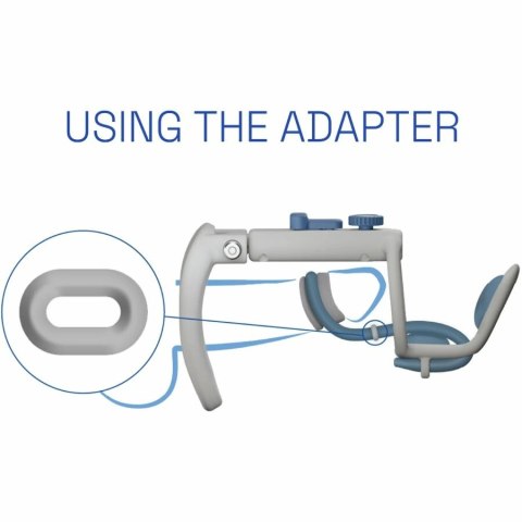 LUI MAXTENDER L Urządzenie trakcyjne Adaptive Gear Tech, silikon medyczny