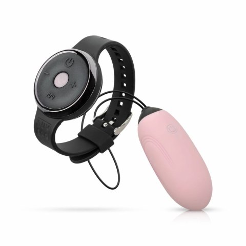 LUV EGG Rożowy - Model z Pilotem na Nadgarstek, 7 Trybow Wibracji