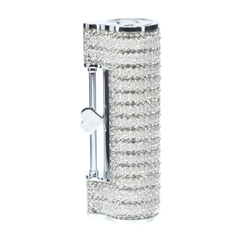 Loveline Angel Mini Wibrator w Etui 4 Końcowki Transparentny