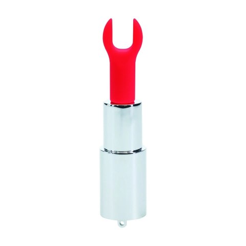 Loveline Candy Model Lipstick Zielony - Miniaturowy Wibrator 4 Końcowki