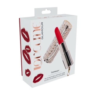 Loveline Shots Tiffany model Lipstick Pink - urządzenie wielofunkcyjne z 4 końcowkami