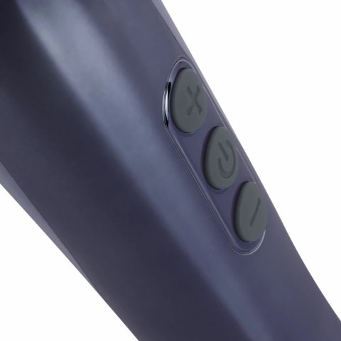 MyMagicWand Dynamite Grey - wielofunkcyjny masażer z 6 trybami