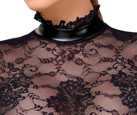 Noir Handmade Kink Royal Sukienka Koronkowa Czarna L Midi