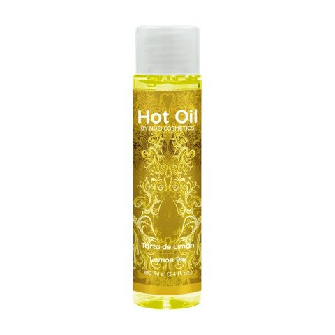 Nuei Lemon Pie Olejek Rozgrzewający do Masażu 100 ml - Edycja Smakowa