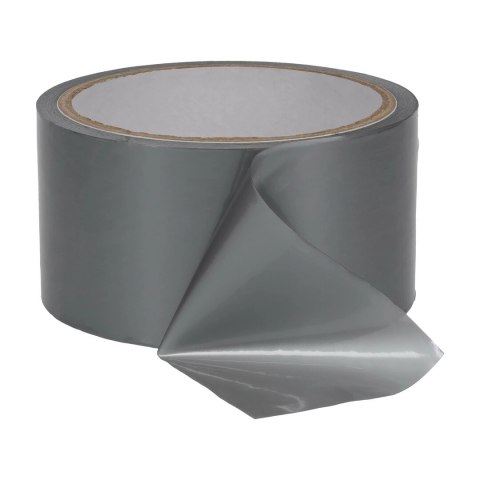 Ouch! Silver Taśma Samoprzylepna PVC 20 m - Nieklejąca, Srebrna