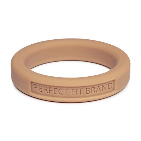 Perfect Fit Hefty Ring Classic silikonowy pierścień 3,6 cm skintone 3