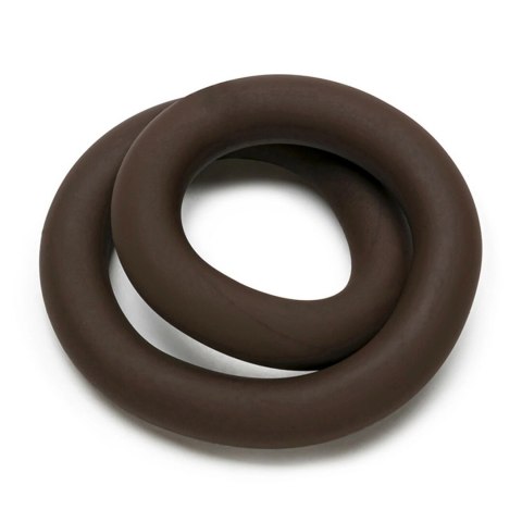Perfect Fit Silicone Hefty Wrap Ring 22,9 cm elastyczny pierścień skintone