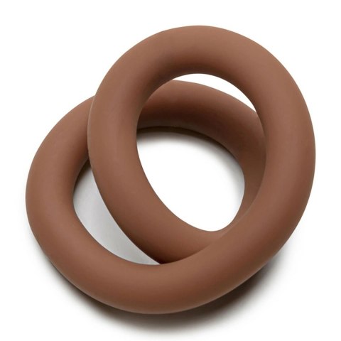 Perfect Fit Silicone Hefty Wrap Ring regulowany 22,9 cm skintone 2