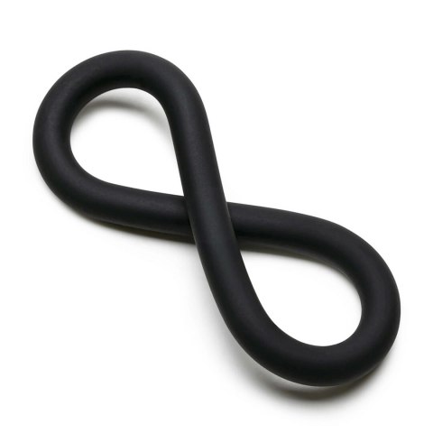 Perfect Fit Silicone Hefty Wrap Ring regulowany czarny 22,9 cm