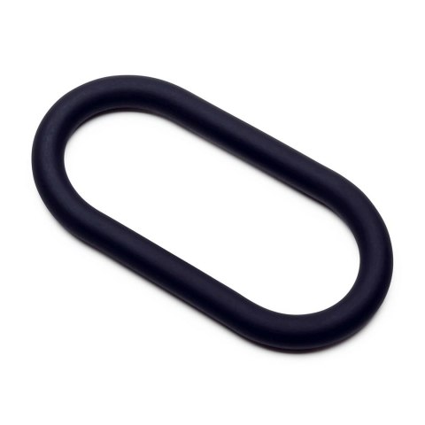 Perfect Fit Silicone Hefty Wrap Ring regulowany czarny 22,9 cm