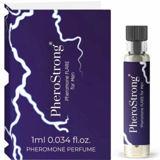 PheroStrong Flare For Men perfumy z feromonami 1ml intensywny zapach