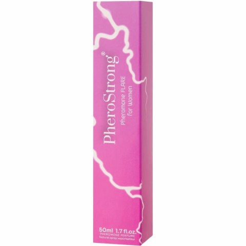 PheroStrong Flare Perfumy z feromonami dla kobiet 50 ml zapach kwiatowy