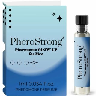 PheroStrong Glow Up For Men perfumy z feromonami 1ml miniaturka
