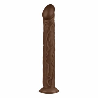 Real Fantasy David model anatomiczny z mocną przyssawką 35 cm