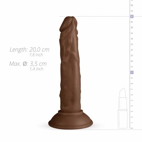 Real Fantasy Tyler model anatomiczny z przyssawką 20 cm, kolor naturalny
