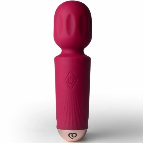 Rocks-Off Azalia Mini Rożdżka Wibracyjna 16 Trybow, Czerwona, USB, 11,5 cm