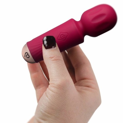 Rocks-Off Azalia Mini Rożdżka Wibracyjna 16 Trybow, Czerwona, USB, 11,5 cm