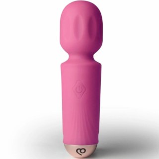 Rocks-Off Peony Mini Rożdżka 16 Trybow USB Rożowa 11,5cm