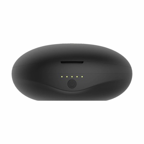Rosy Gold Licking Stimulator Black - Elegancka maszyna intymna z etui